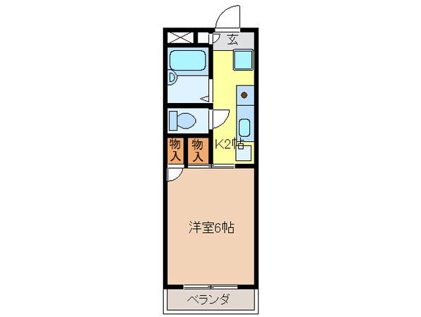 パークＭＡＳの物件間取画像